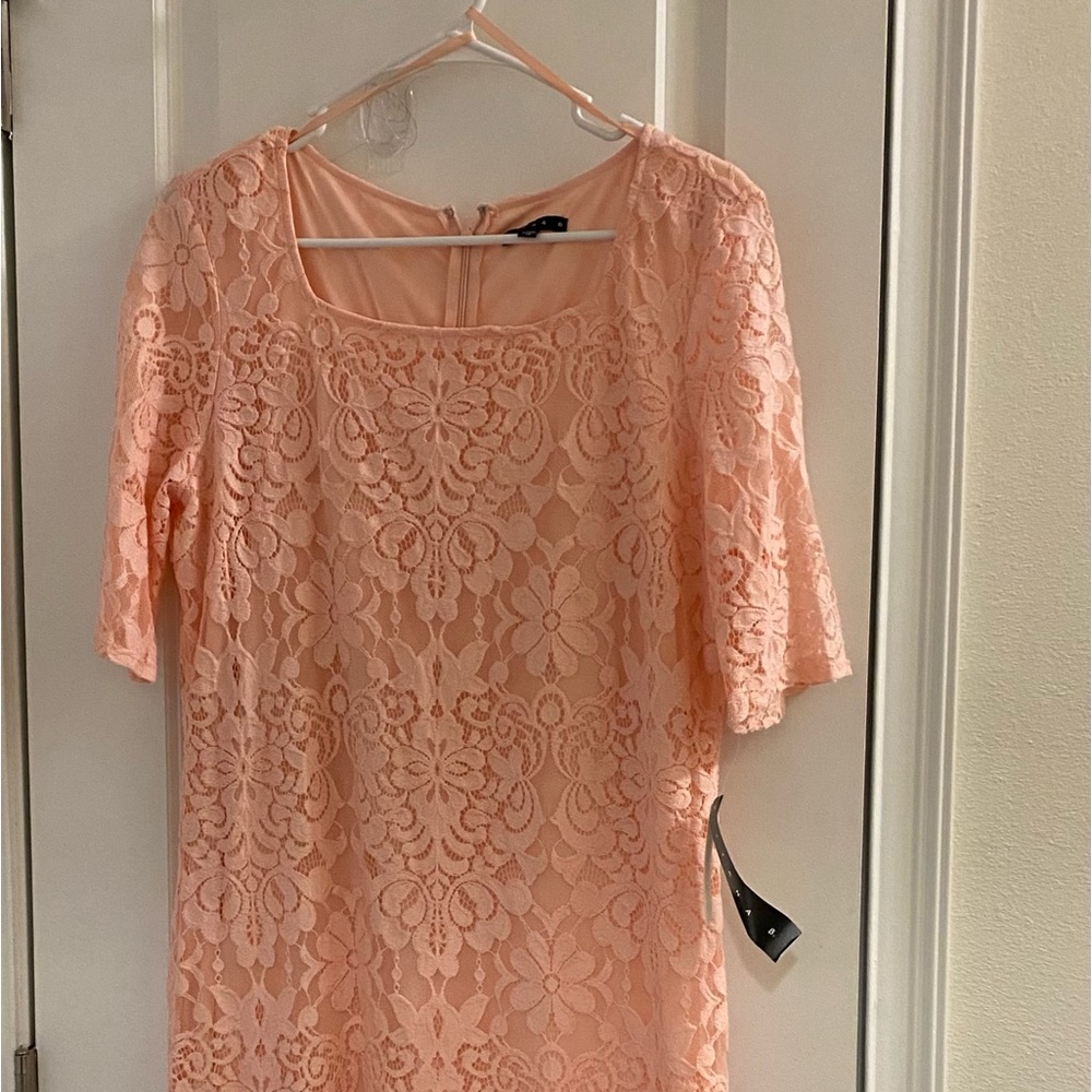 Tiana B.Sheath Sleeveless Dress